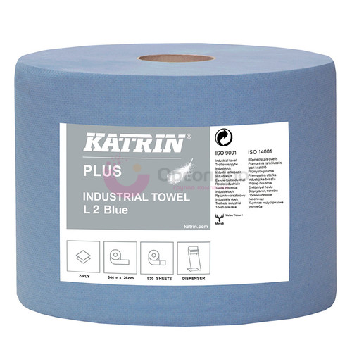 Фартук полиэтиленовый голубой, 81x125 см, 45 мкм