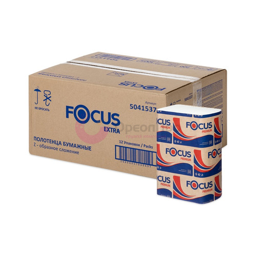 5041537 Focus Extra листовые бумажные полотенца Z