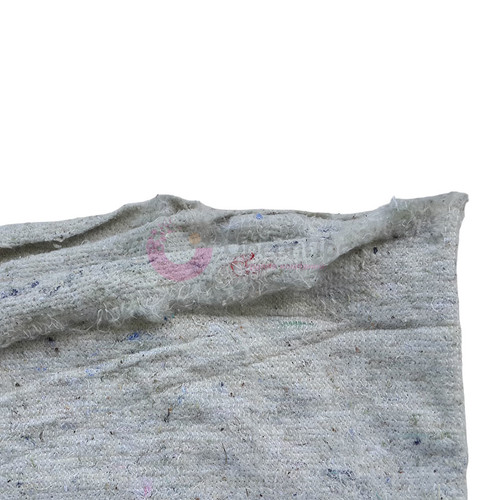Холстопрошивное полотно белое пл.190 г/м2; шир.80 см