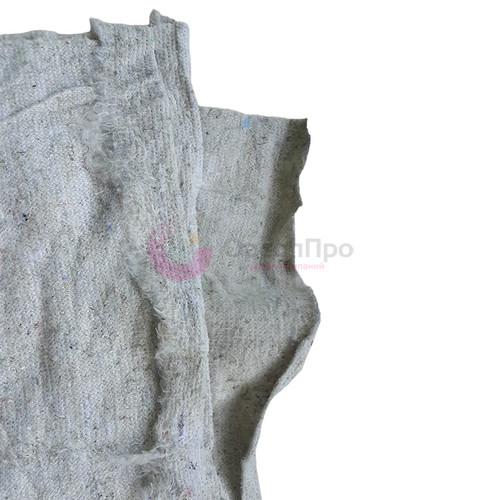 Холстопрошивное полотно белое пл.190 г/м2; шир.160 см
